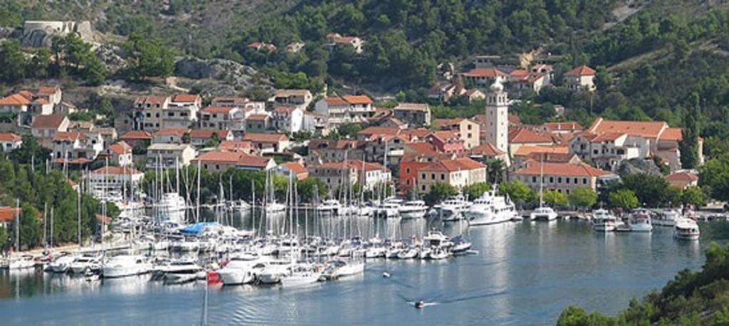 Apartments Pulic Skradin Dış mekan fotoğraf