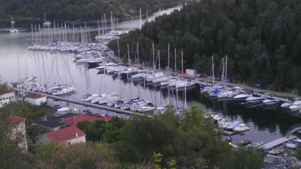 Apartments Pulic Skradin Oda fotoğraf