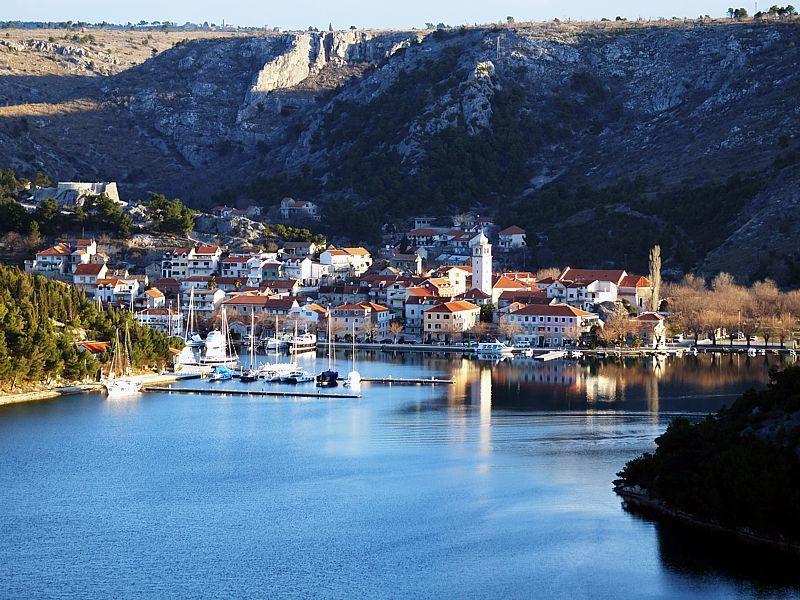 Apartments Pulic Skradin Dış mekan fotoğraf